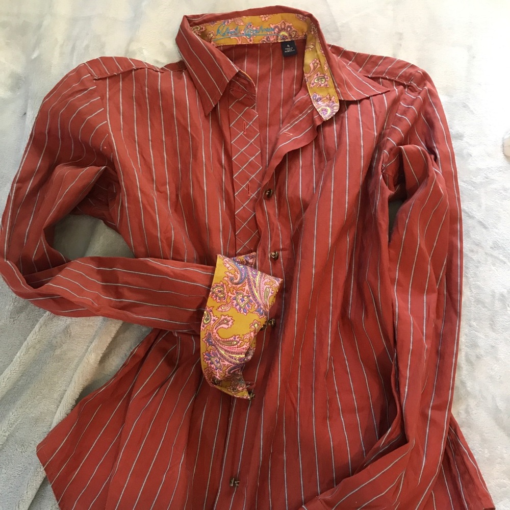 Vintage Robert Graham button down